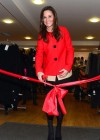 Pippa Middleton - Opens the Christmas designer sale at the Red Cross Shop In London